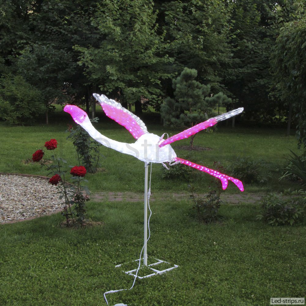 Фламинго, 139х210 см, 45 Вт, 640 диодов