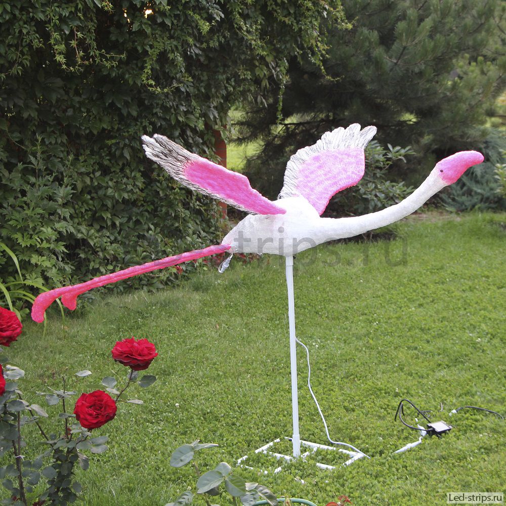 Фламинго, 139х210 см, 45 Вт, 640 диодов